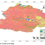 Figure 2: 1986 Land use/ Land cover map 