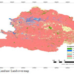 Figure 3: 2013 Land use/ Land cover map