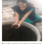 a cement tank of 50x45x35cm 