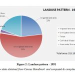 Figure 2: Landuse pattern - 1991