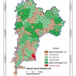 Figure 7: Z-Score Net Sown Area - 2011