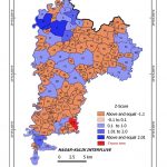 Figure 8: Z-Score Irrigated Area - 2011