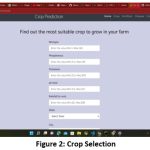 Figure 2: Crop Selection